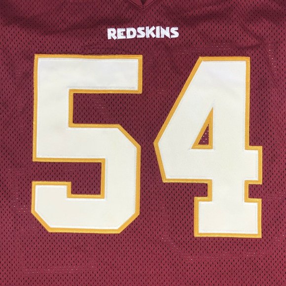 Jeremiah Trotter Washington Redskins Sewn Jersey - Picture 5 of 10